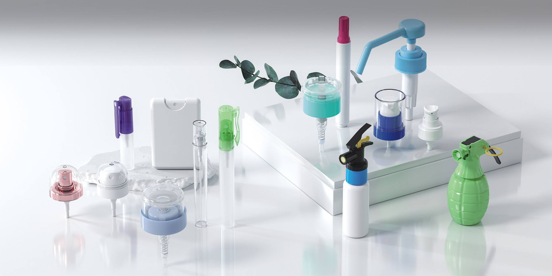 Shaoxing Shangyu Haibo 스프레이 플라스틱 유한 회사